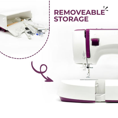 NECCHI K132A Sewing Machine (K Series) - 100 Years Anniversary Edition