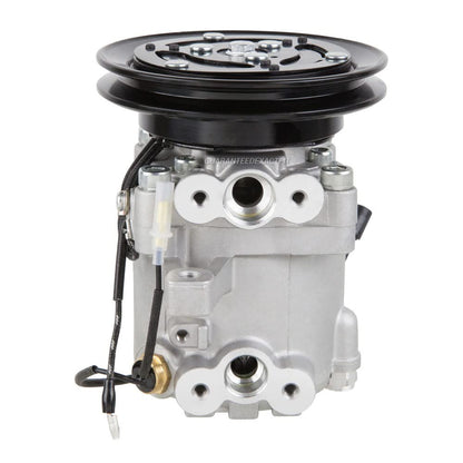 AC Compressor & A/C Clutch For 1995-2012 Kubota Diesel Replaces SV07E - BuyAutoParts 60-03315NA New