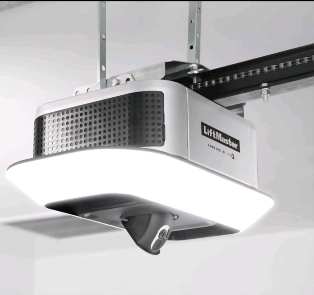 Liftmaster 4690L/ 3595 Elite Series® 3/4 HP Carriage House Chain Drive W/O Rail Assembly