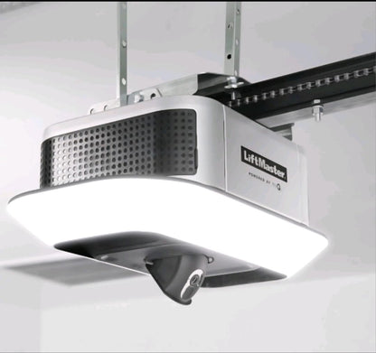 Liftmaster 4690L/ 3595 Elite Series® 3/4 HP Carriage House Chain Drive W/O Rail Assembly