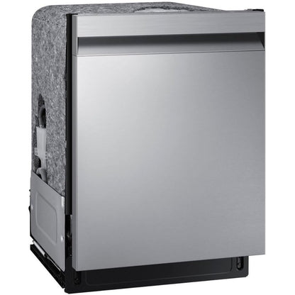 Samsung Bespoke Smart 46 dBA Dishwasher with 3rd Rack and StormWash, Stainless Steel, DW60R2014US/AA