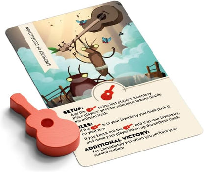 Kabuto Sumo Total Mayhem - Expansion to The Kabuto Sumo Base Game - 2 to 4 Players - 20 Minute Play Time