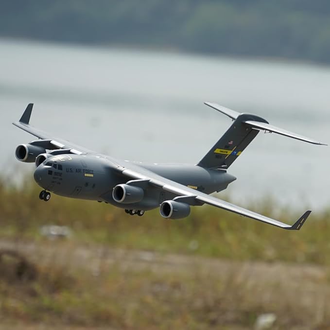 C-17 Quad 40mm EDF Jet PNP 4S RC Aircraft RC Airplane Jet (Transmitter Receiver and Battery NOT Included)