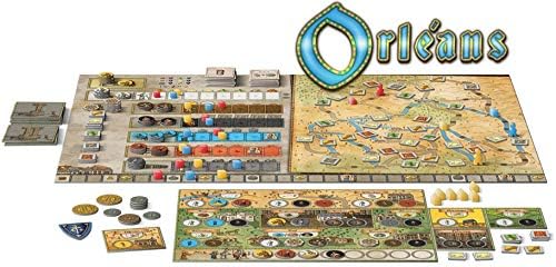 Tasty Minstrel Games Orléans Board Game