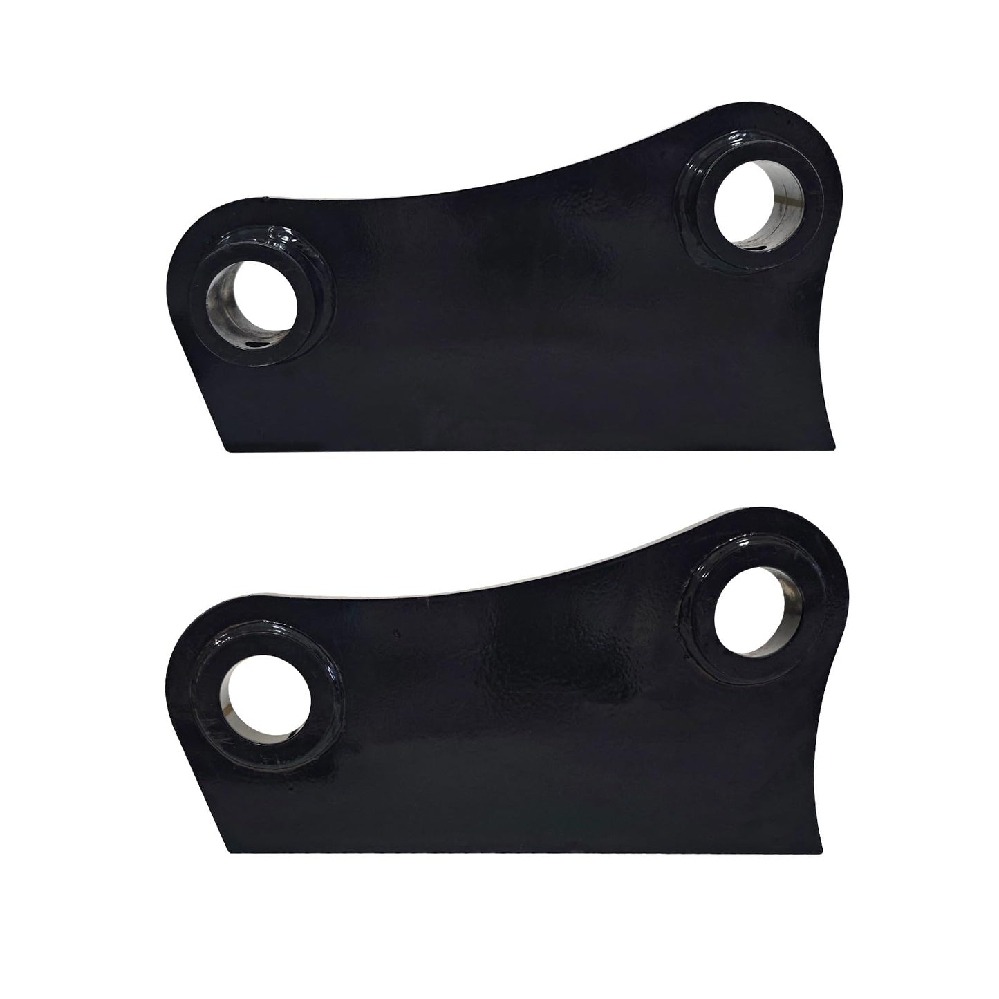 A Pair of Barrel Attachment Lugs Welded to 45mm 10-1/4" C-C are Suitable for The Caterpillar CAT 305 305.5 306 mini Excavator