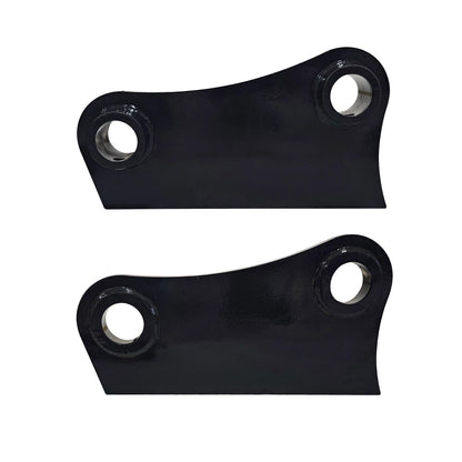 A Pair of Barrel Attachment Lugs Welded to 45mm 10-1/4" C-C are Suitable for The Caterpillar CAT 305 305.5 306 mini Excavator