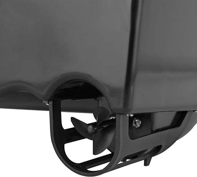 LYNICESHOP Fishing Bait Boat w/Dual 390 Motors generating 52W of Power 500m/1640ft RC Fishing Boat Bait Boats for Surf