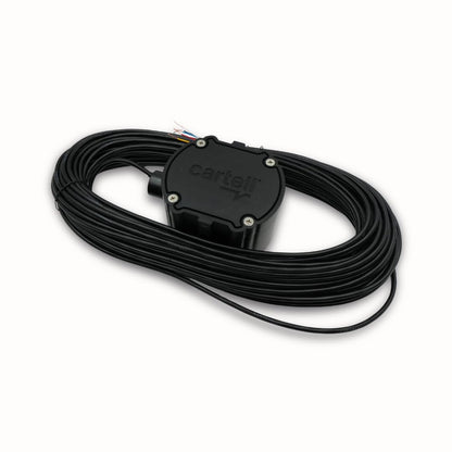 Cartell CP-4 Smart Driveway Free Exit Wand Sensor System with 100' Foot Cable for Gate Openers