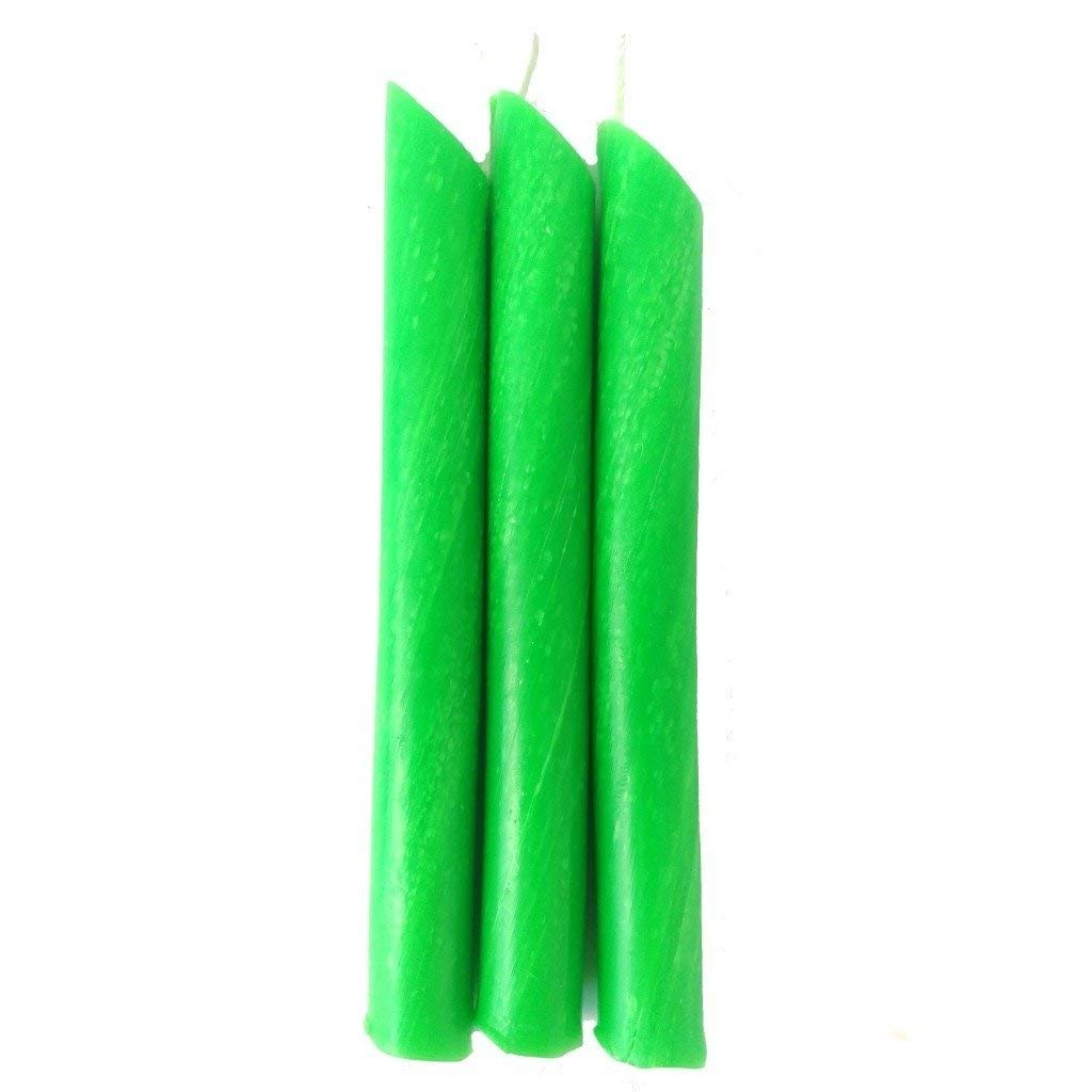 Candlestock Drip Candle Pack 25 Green