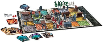 Avalon Hill HeroQuest Game System Fantasy Miniature Dungeon Crawler Tabletop Adventure Game Ages 14 and Up 2-5 Players