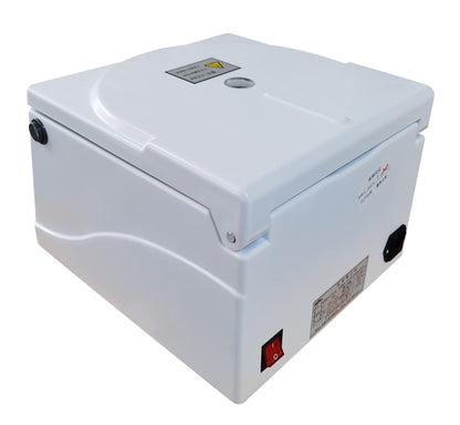 TD4C Digital Bench-Top Centrifuge with Brushless Motor: Ultra-Quiet, Adjustable Speed & Timer, 100-4000rpm (Max 2200xg), 8X(10-15) ml Tubes for Laboratory, Medical Research, Beauty