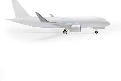 E-flite Airbus A320neo 1.5m Airliner Twin 64mm EDF BNF Basic with AS3X+ and Safe Select White EFL-1495