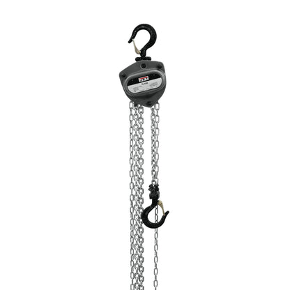 JET 1/4-Ton Hand Chain Hoist, 10' Lift, Overload Protection (L-100-250WO-10)