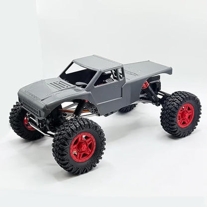 furitek 1/18 RC Crawler TerraX Active Pro 4WS ARTR – Remote Control Car RC Cars for Adults Mini Crawler Brushless 2-in-1 System (Champagne Nude Edition) (Grey)