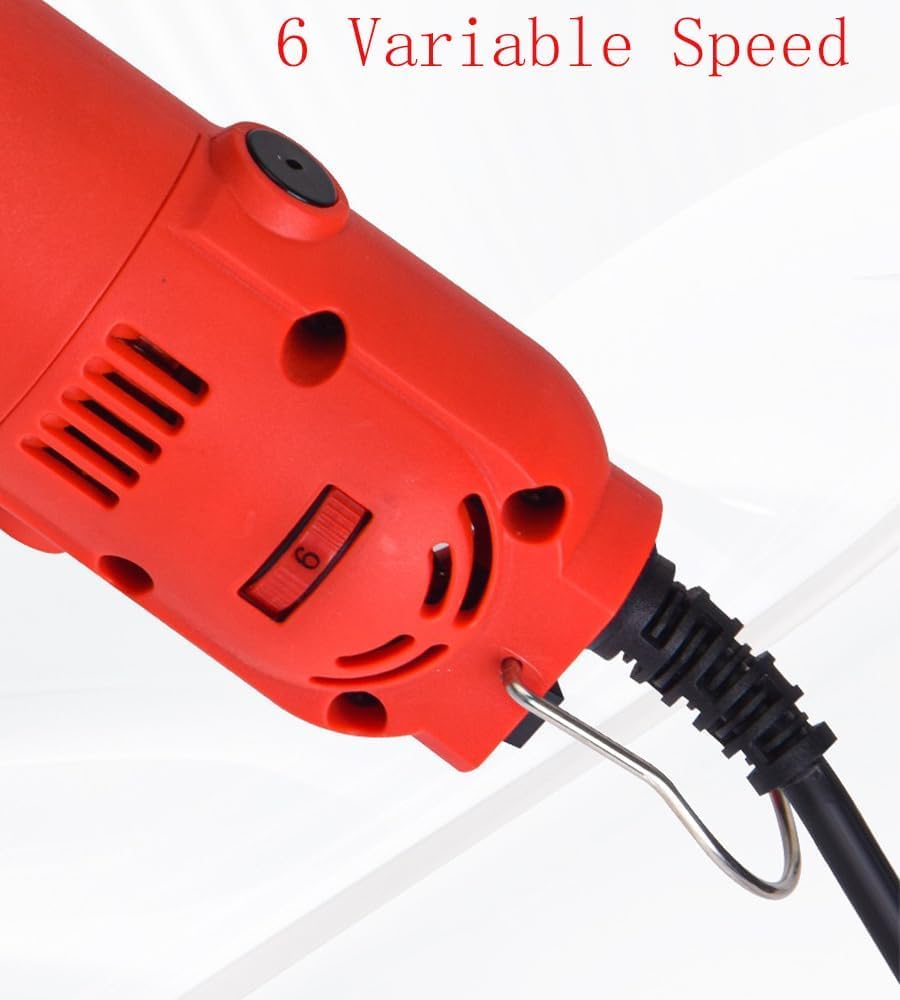 VOTOER 350W Electric Die Grinder Sander Polisher Grinding Tool for Contour Grinding, Cutting, Engraving, Polishing, Milling, 6 Variable Speed, 15,000 RPM