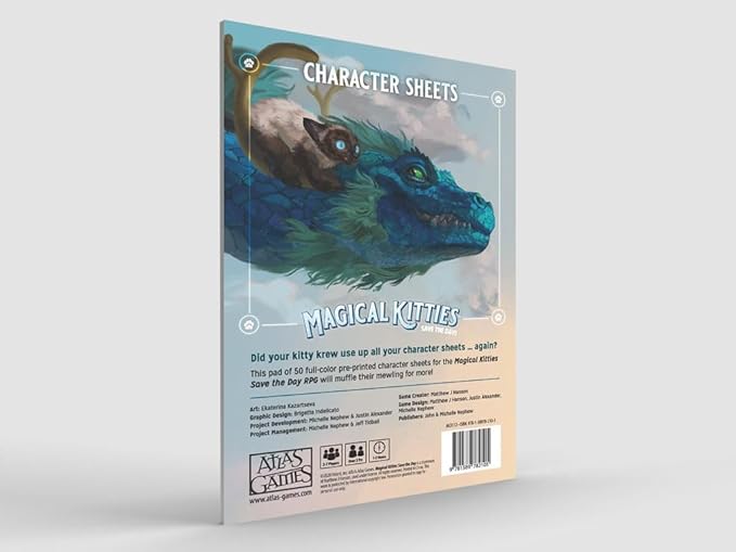 Magical Kitties Save The Day Roleplaying Game