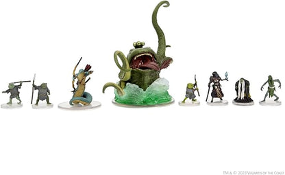 Dungeons &amp Dragons Onslaught: Nightmare of The Frogmire Coven - Maps &amp Monsters Expansion
