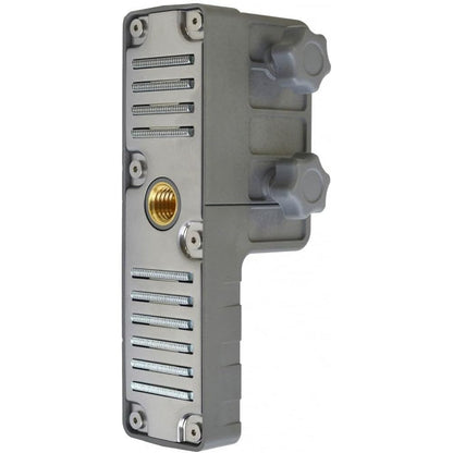 Spectra Precision CR700 Combination Laser Receiver with C70 Rod Clamp, C71 Magnetic Mount, Alkaline Batteries, Patented Reception Technology