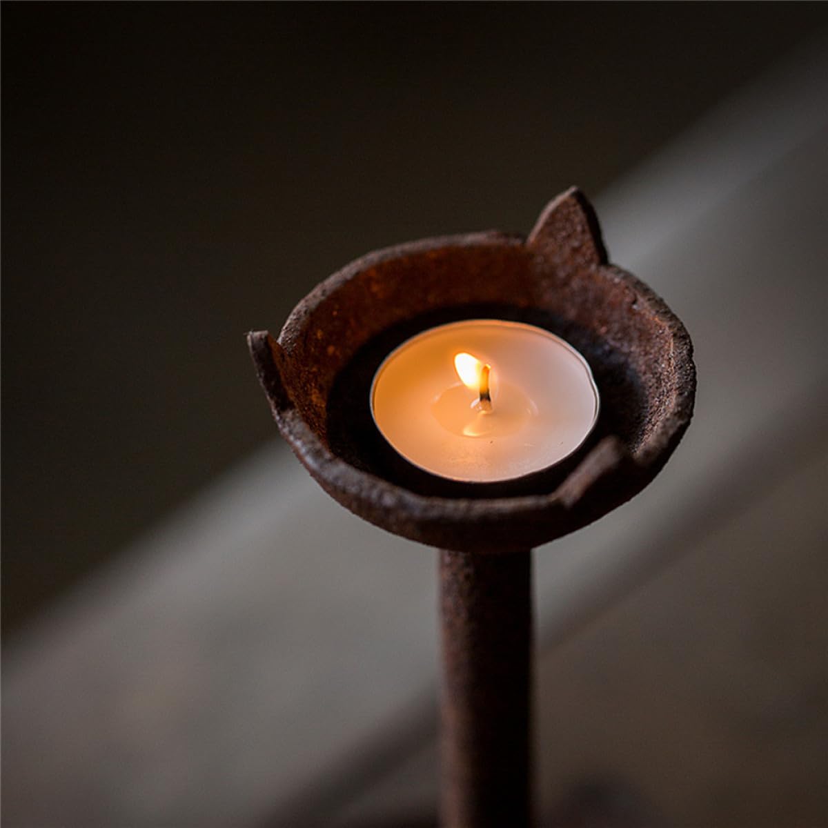 OSOLADY 20Pcs Smokeless Tea Warming Candles for Residential and Commercial Use Unscented Compact Tealight Long Burning Reliable Candles for Office Shops and Weddings