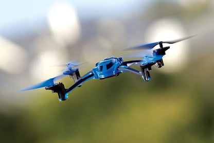 Traxxas Alias: Quad Rotor Helicopter Blue