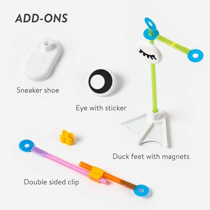 Strawbees Imagination Kit - Educational Connecting Toys for Makers &amp Families Building Toy Toolbox with Straws and Connectors for Creative STEM Exploration in Schools &amp Home Learning