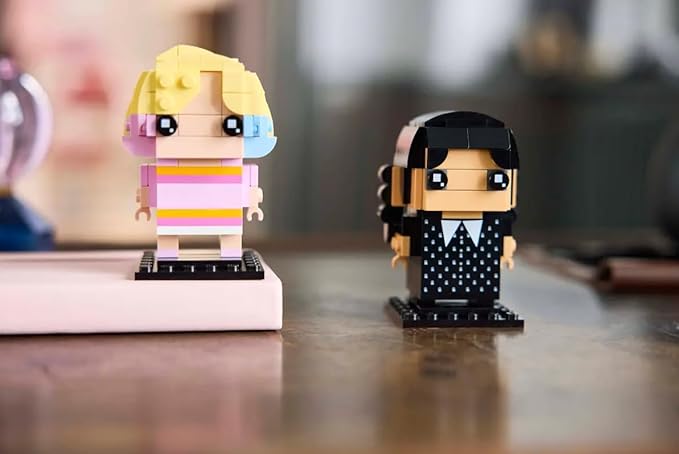 Wednesday &amp Enid LEGO Set