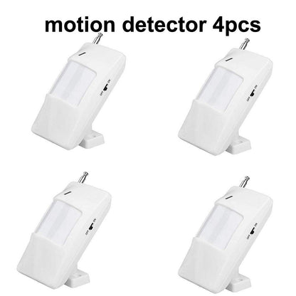 AGSHOME Security Alarm System 99+7 Zone Auto Dial 3/4G GSM SMS Home Burglar Security Wireless GSM Alarm System Detector Sensor Kit Remote Control