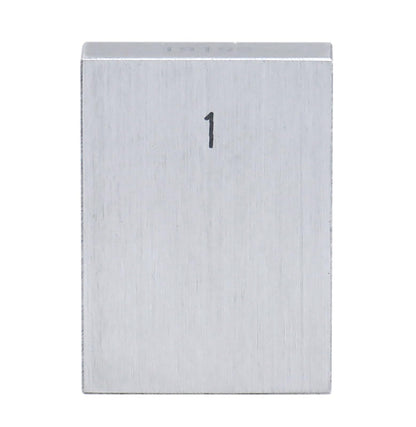Accusize Industrial Tools 81 Pc Grade AS-2 Steel Gage Block Set, P900-S583