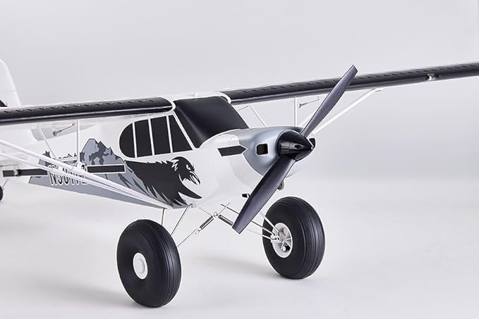 FMS PA-18 1300mm Super Cub V3 RTF RC Trainer STOL Plane Airplane Model New in Stock
