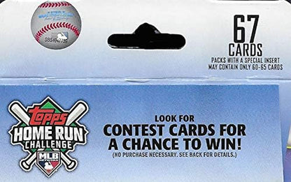 2020 Topps Series 1 MLB Baseball Retail Hanger Box