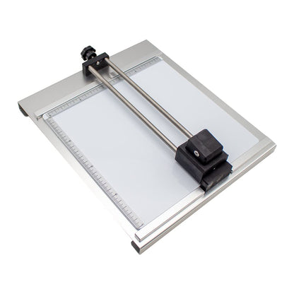 Laboratory Glass Thin Layer Silicone Plate Cutter, Chromatography Plate Cutter TLC Cutting Machine Thickness 3mm-5mm