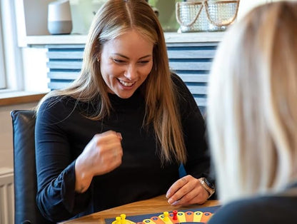 PARTNERS Duo | 1st USA Edition | A 1vs1 Strategy Game | Perfect 2 Player Board Game for Game Night with Friends Family Adults Significant Others Teens All Ages