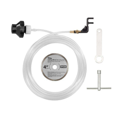 12 -AMPS 4 in. Blade Corded Wet Tile Saw