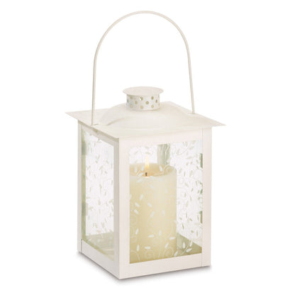 20 Wholesale Large Ivory Color Glass Lantern Wedding Centerpieces