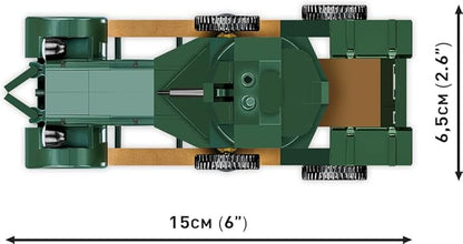 267 Pcs Hc Great War /2988/ Rolls Royce Armoured Car Scale1:35