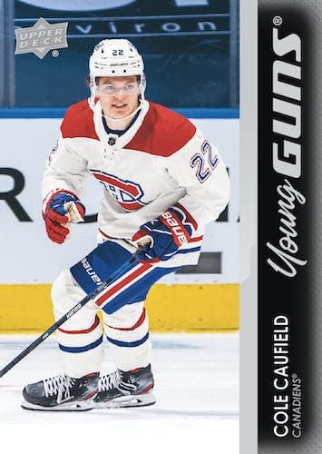 NHL Upper Deck 2021-22 Series One Hockey Trading Card Collector's Tin [8 Packs + 1 Bonus Pack]