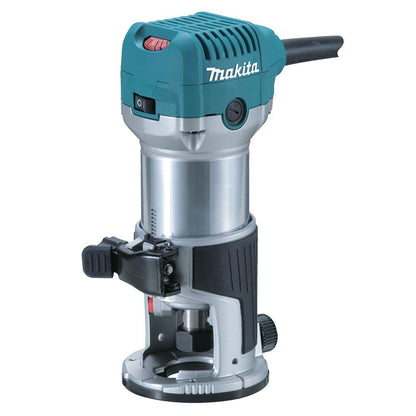 Makita RT0701C 1-1/4 HP Compact Router, Fixed Base