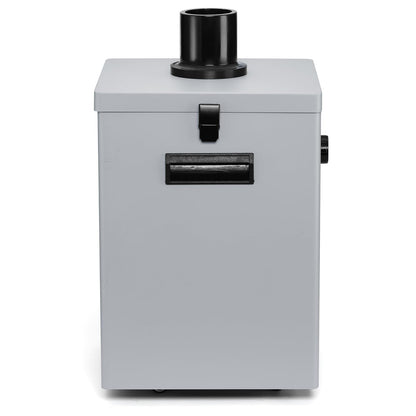 Genmitsu MD13 Smoke Purifier for Genmitsu L8, Fume Extractor with Four Layer Filtration 99.97% Purification Rate, LED Interface Function, Portable Wheels Smoke Absorber for Soldering Stations