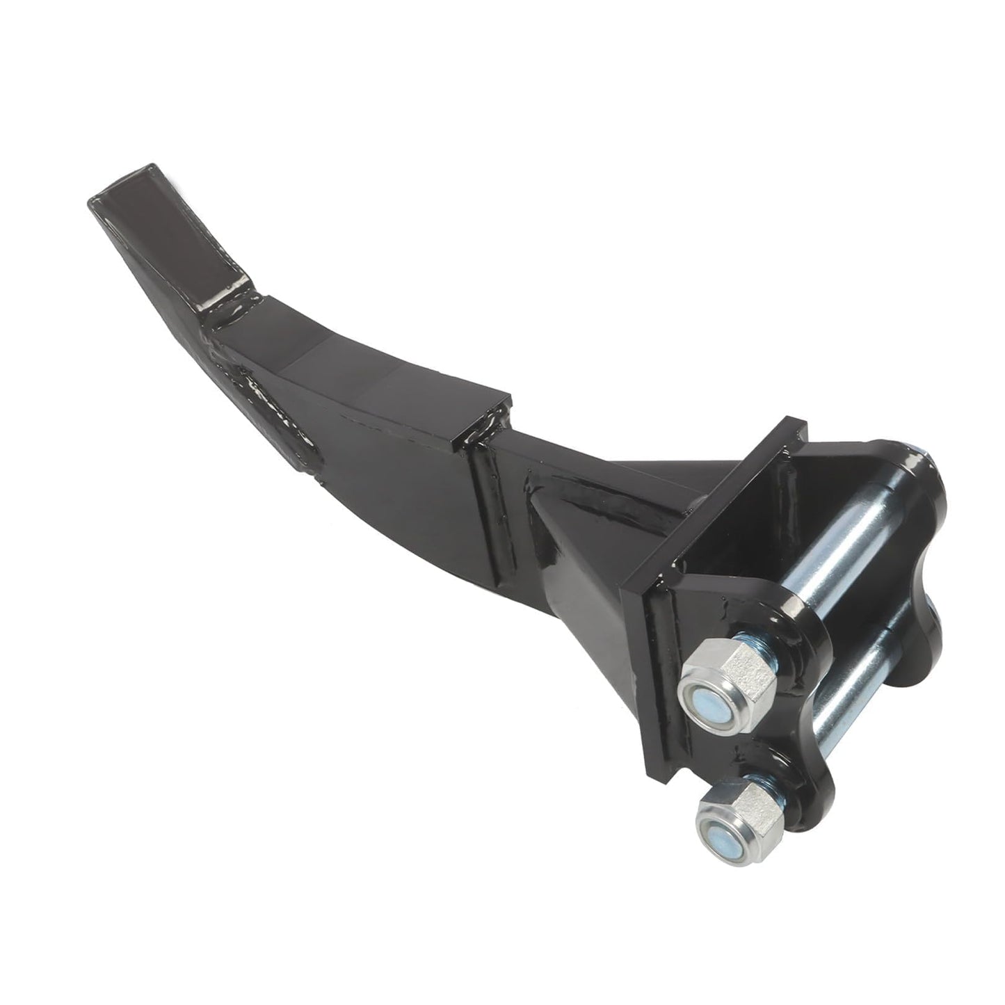 Nakkaa Small Excavator Ripper Single Hook Backhoe Compatible with 1-1.5 Ton Mini Excavator Span 3.54Inches, Hole Diameter 0.98Inches, Center Wheelbase 3.46 Inches