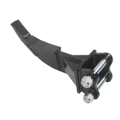 Nakkaa Small Excavator Ripper Single Hook Backhoe Compatible with 1-1.5 Ton Mini Excavator Span 3.54Inches, Hole Diameter 0.98Inches, Center Wheelbase 3.46 Inches