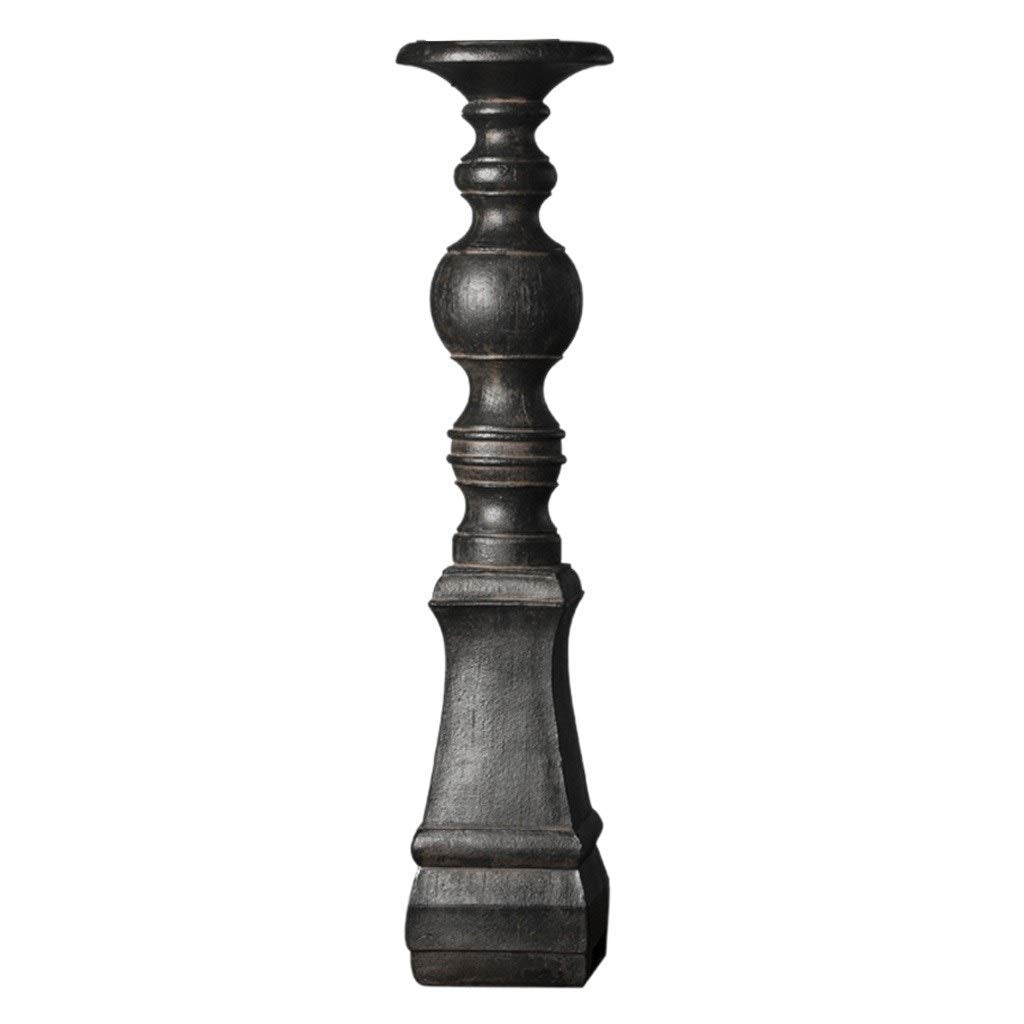 XILIN-1987 Candle Holderss Classic Candlestick Candlelight Dinner Living Room Cafe Decoration Retro Candlestick Decorative Candlestick