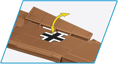COBI Historical Collection WWII Messerschmitt BF 109 G Plane