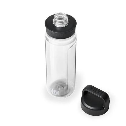 YETI Yonder 750 ml/25 oz Water Bottle with Leakproof Yonder Chug Cap, Clear