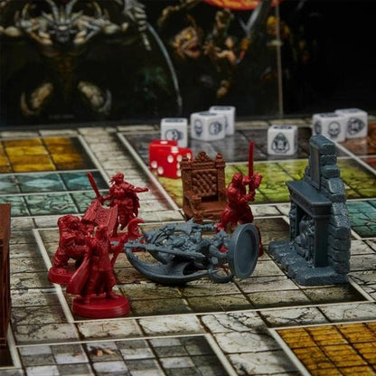 Hasbro Gaming Avalon Hill HeroQuest Game System Tabletop Board GameImmersive Fantasy Dungeon Crawler Adventure Game for Ages 14 and Up2-5 Players