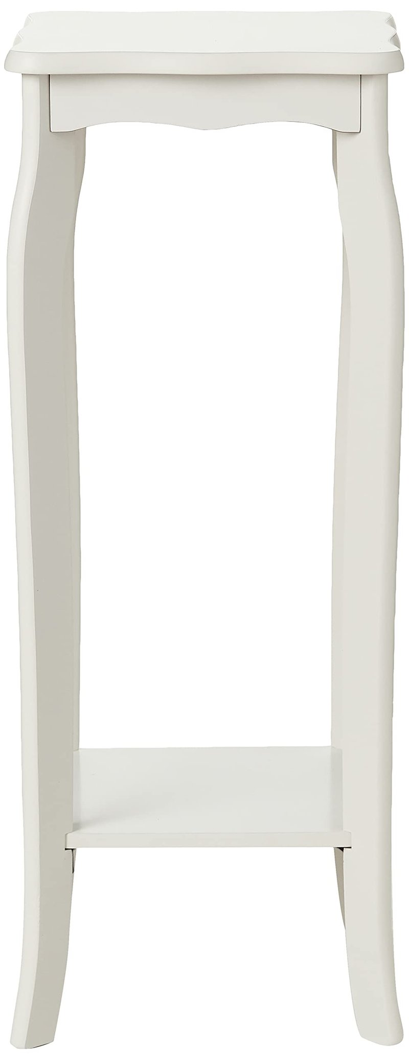 Frenchi Home Furnishing 2 Tier Plant Stand, WHITE
