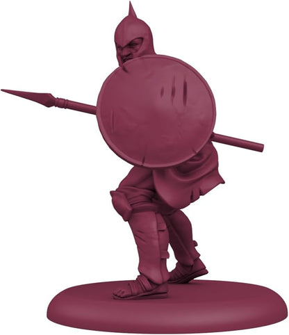 CMON A Song of Ice and Fire Tabletop Miniatures Unsullied Pikemen Unit Box - Elite Soldiers of Discipline and Strength Strategy Game for Adults Ages 14+ 2+ Players 45-60 Minute Playtime Made
