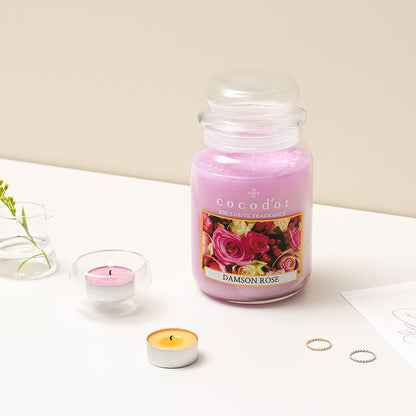 COCODOR Unscented Tealight Candles / 100 Pack / 4-5 Hour Extended Burn Time/Made in Italy, Cotton Wick, Scented Home Deco, Fragrance, Mother's Day