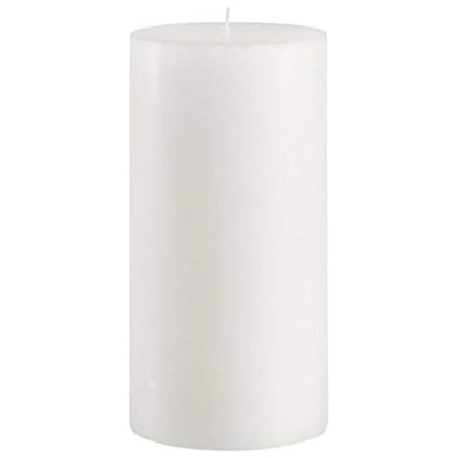 Mister Candle Citronella Candle, Ideal for Indoor & Outdoor Use, 4x8 Tall Pillar Candle, Hand Poured, Premium Wax & Dripless, Made in USA, 150 Hour Burn Time