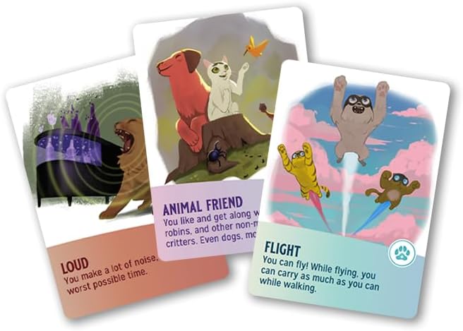 Magical Kitties Save The Day Roleplaying Game