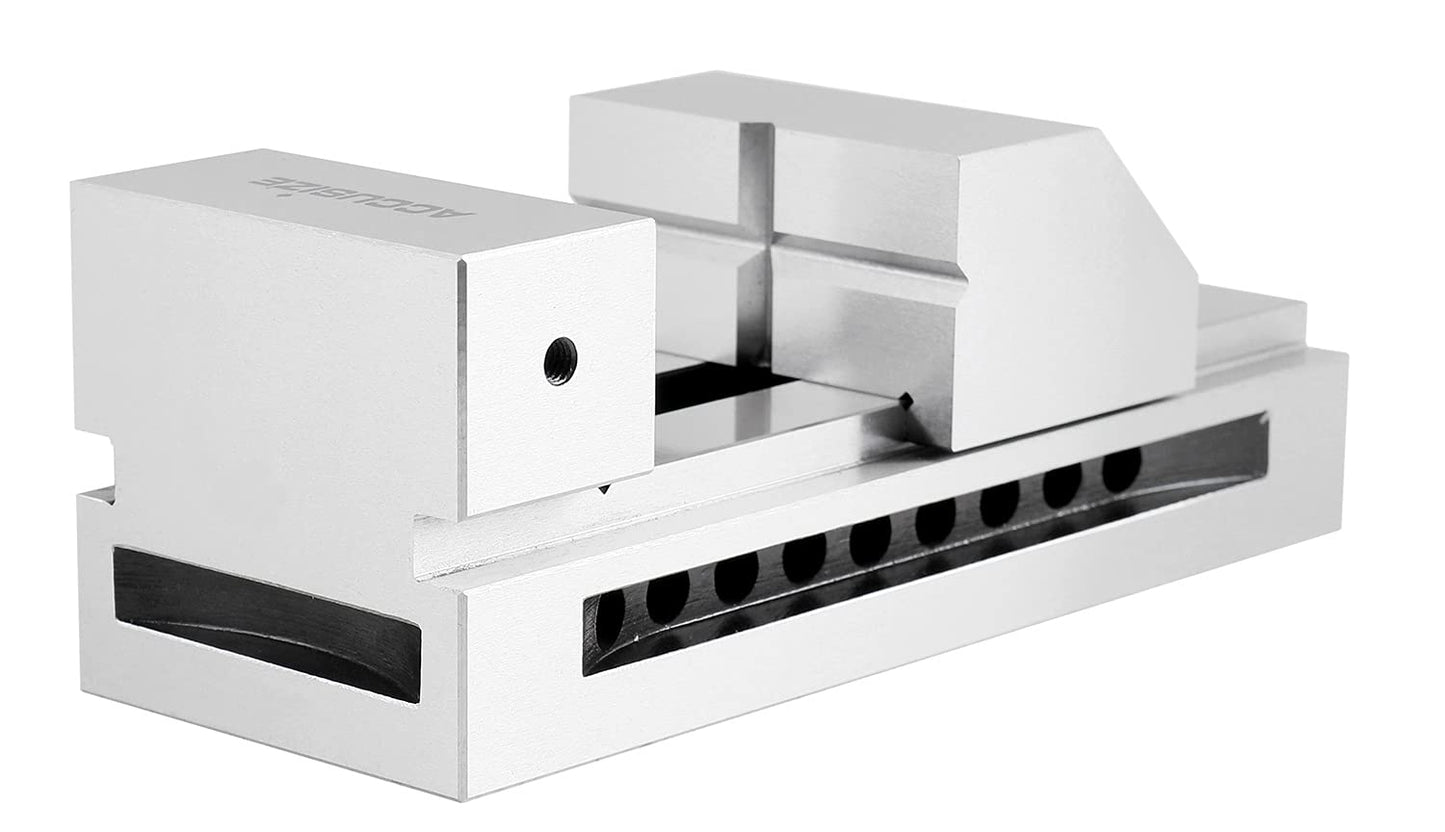 Accusize Industrial Tools 3'' Precision Screwless Vise, Hardened, 0.0002'', 0235-0303